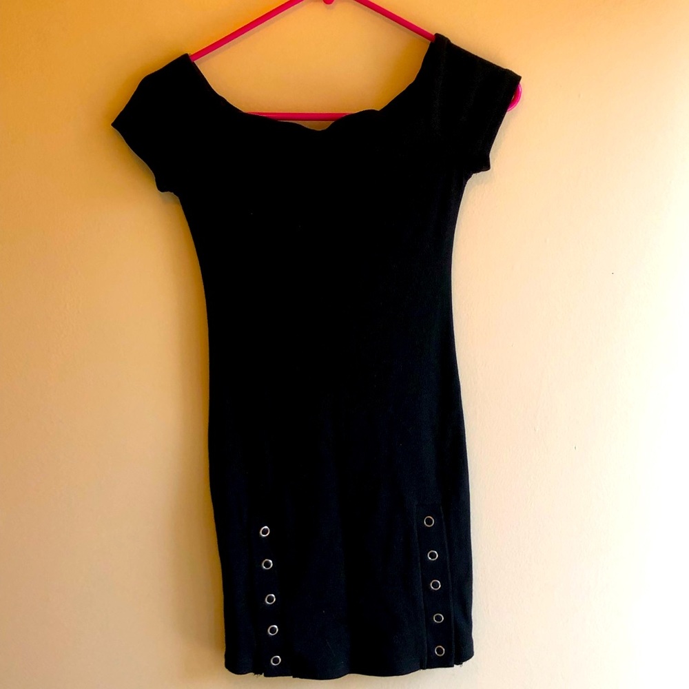 NWT fashion Nova black dress